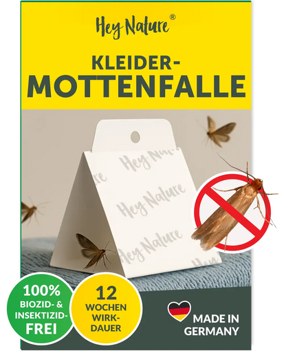 Mottenfalle gegen Kleidermotten
