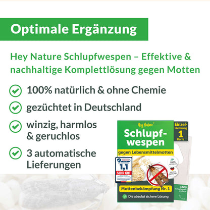 Mottenfalle gegen Lebensmittelmotten