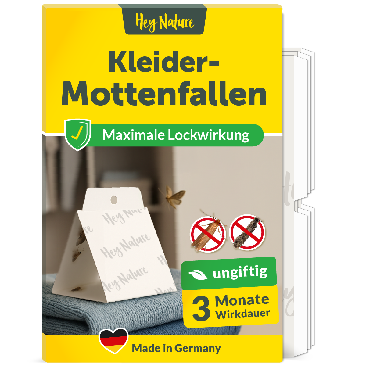Mottenfalle Klebefalle gegen Kleidermotten