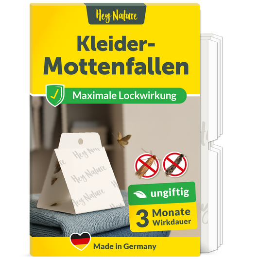 Mottenfalle Klebefalle gegen Kleidermotten