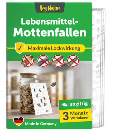 Mottenfalle Klebefalle gegen Lebensmittelmotten