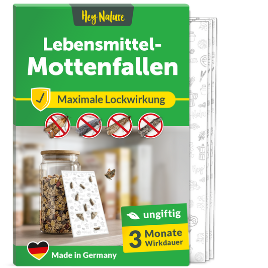 Mottenfalle Klebefalle gegen Lebensmittelmotten